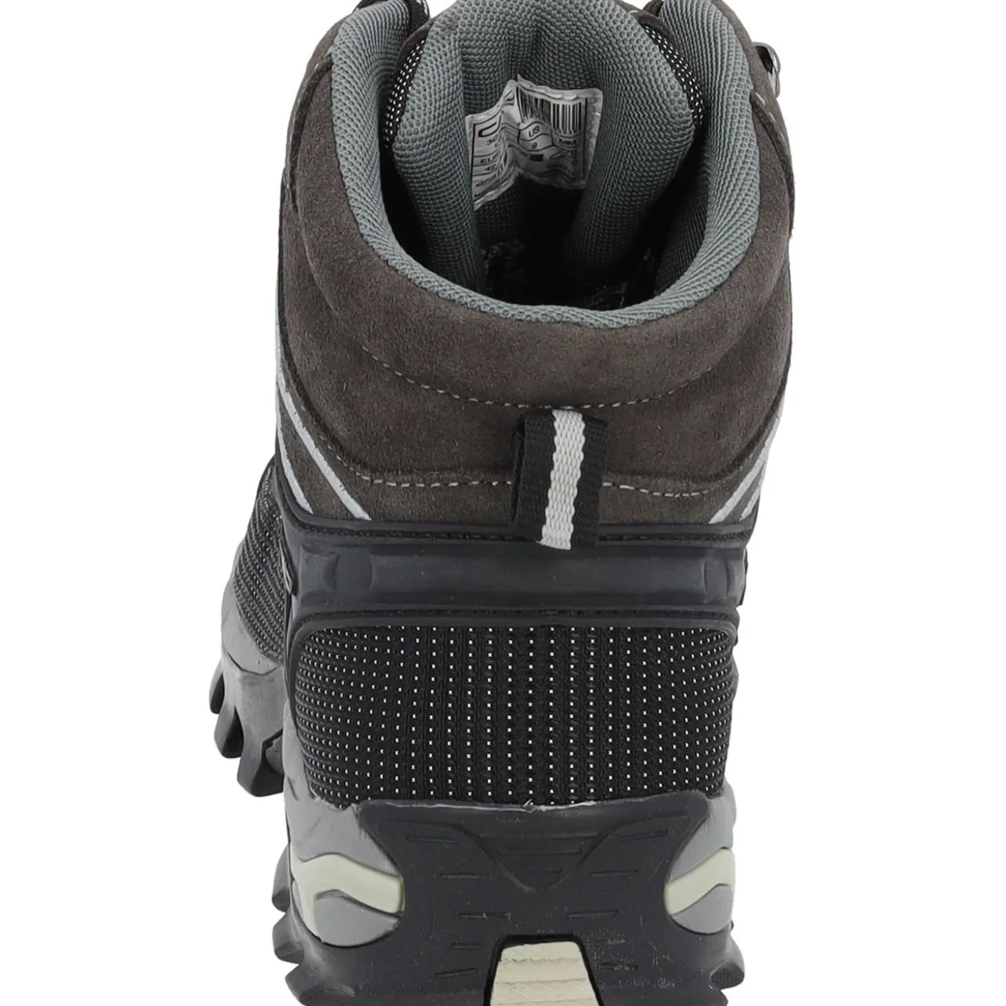 CMP Rigel Mid 3Q12947, Trekkingschuhe, Herren, Grey/White