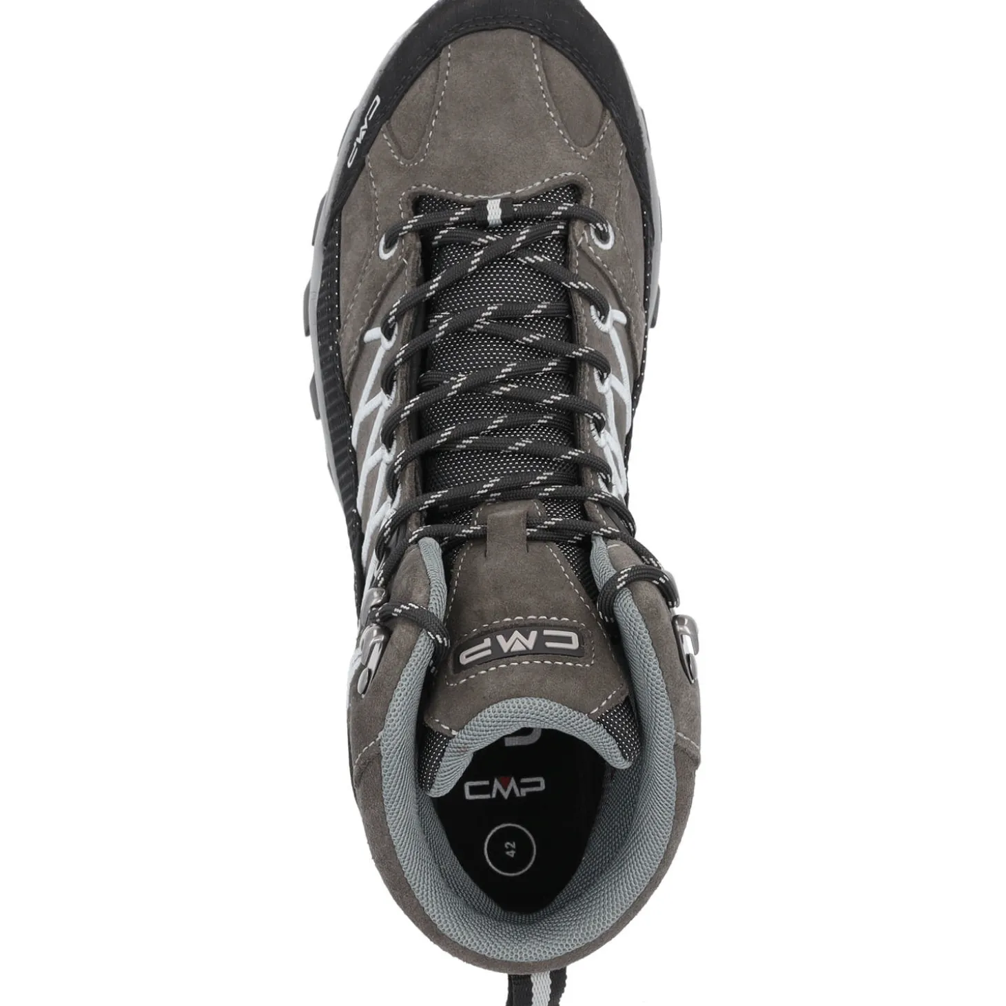 CMP Rigel Mid 3Q12947, Trekkingschuhe, Herren, Grey/White
