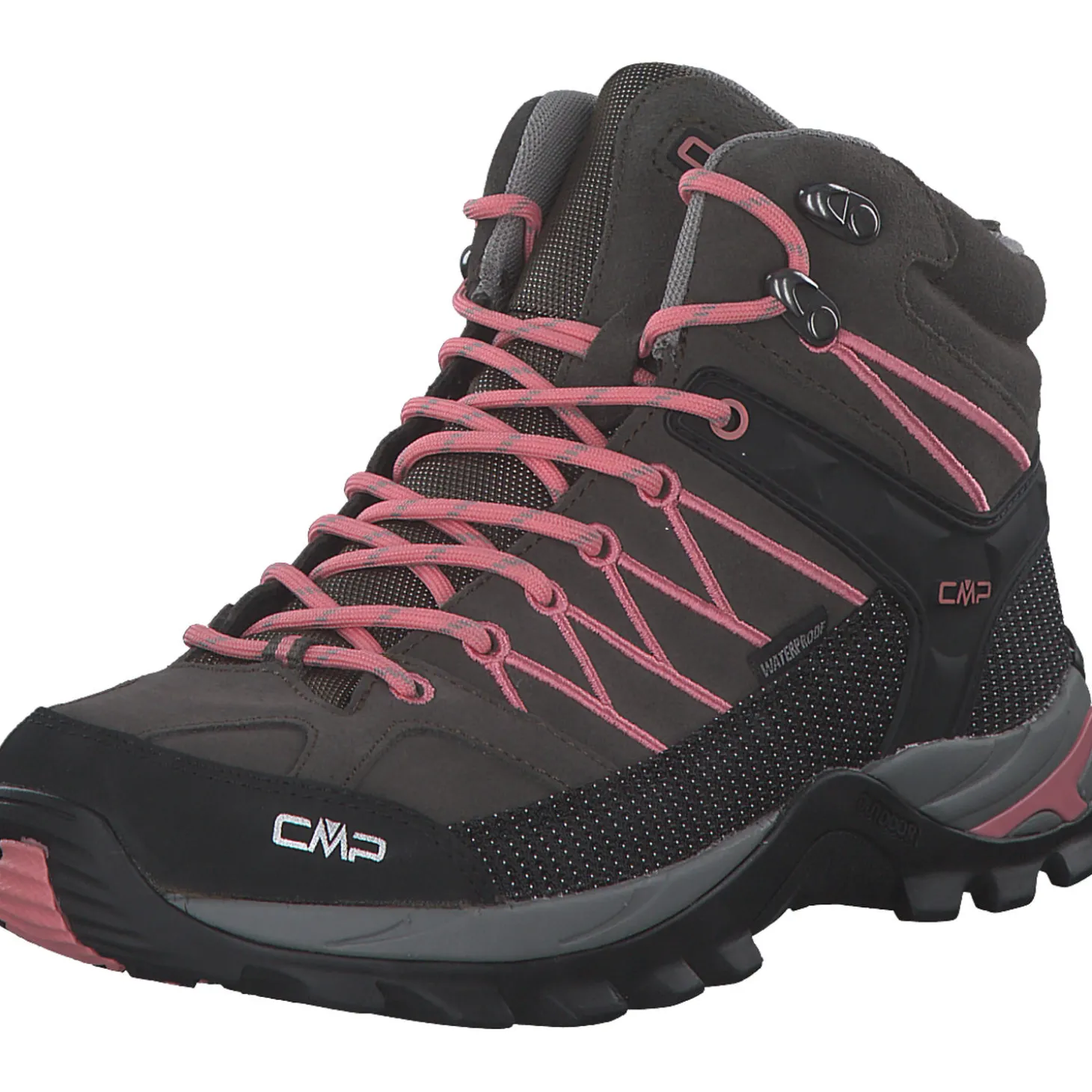 CMP Rigel Mid 3Q12946, Trekkingschuhe, Damen, Braun