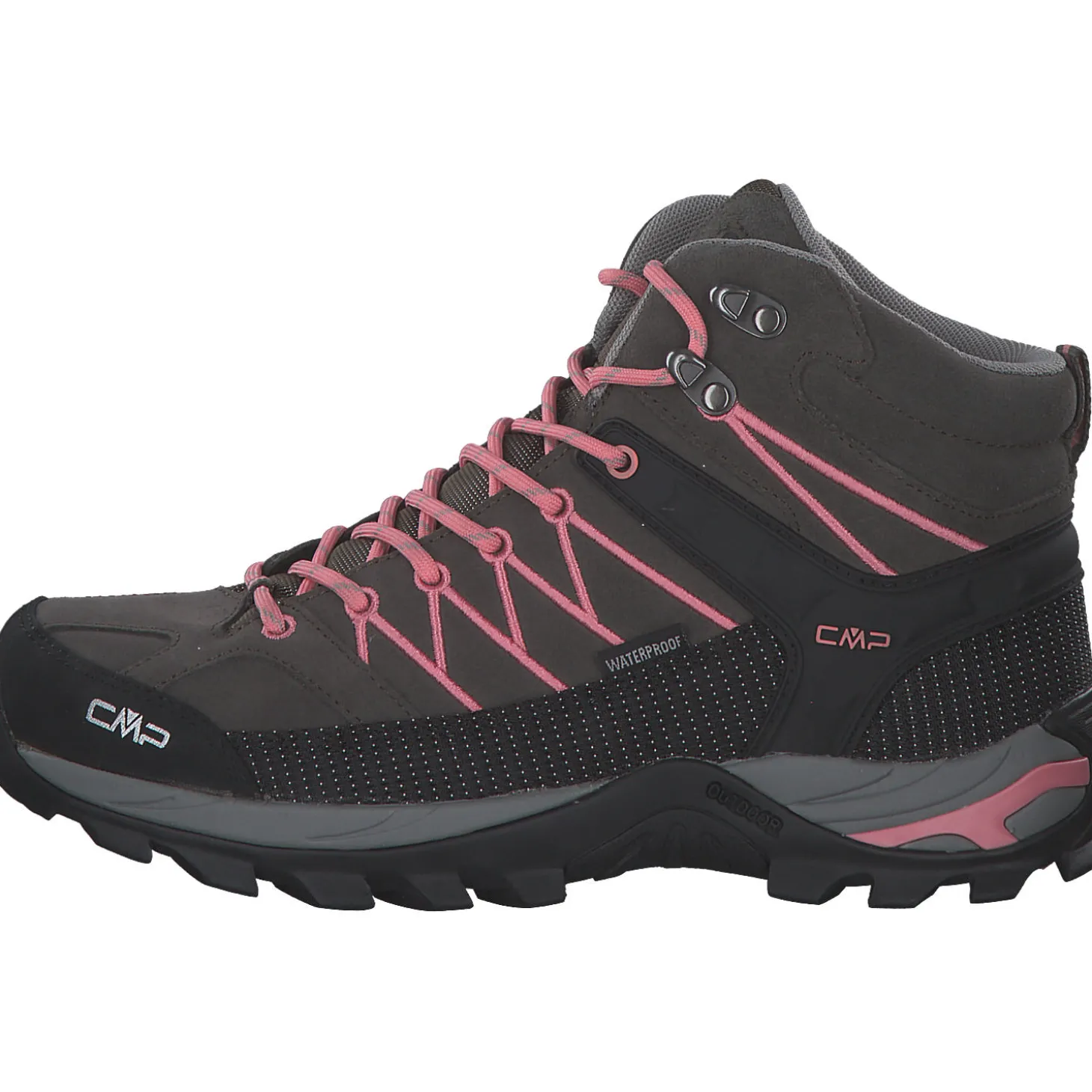 CMP Rigel Mid 3Q12946, Trekkingschuhe, Damen, Braun
