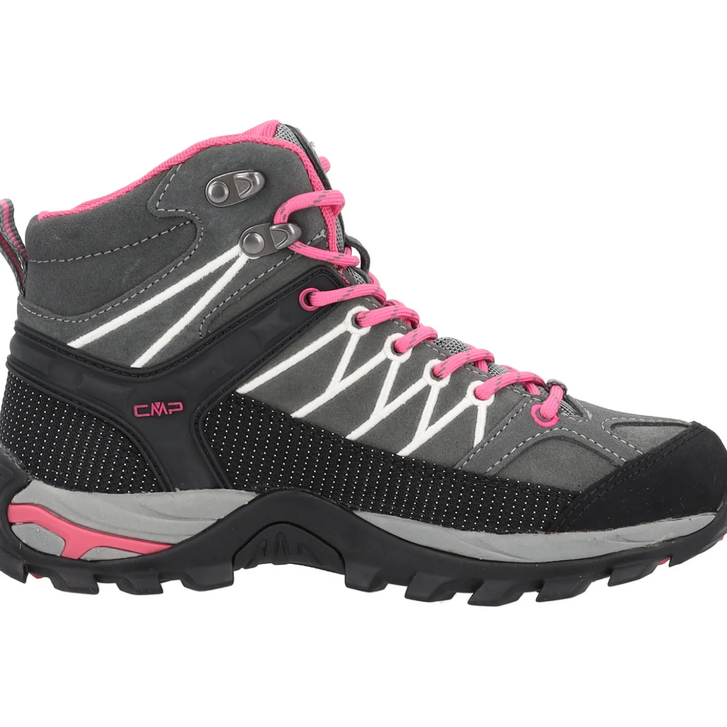 CMP Rigel Mid 3Q12946, Trekkingschuhe, Damen, Grey/Pink