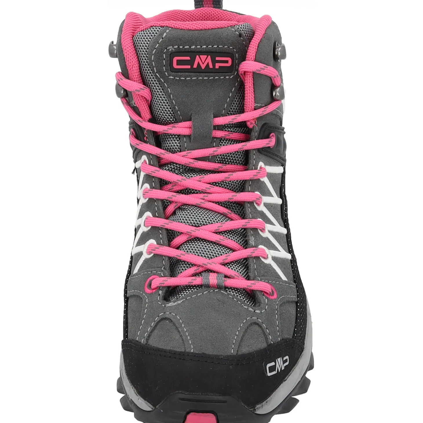 CMP Rigel Mid 3Q12946, Trekkingschuhe, Damen, Grey/Pink