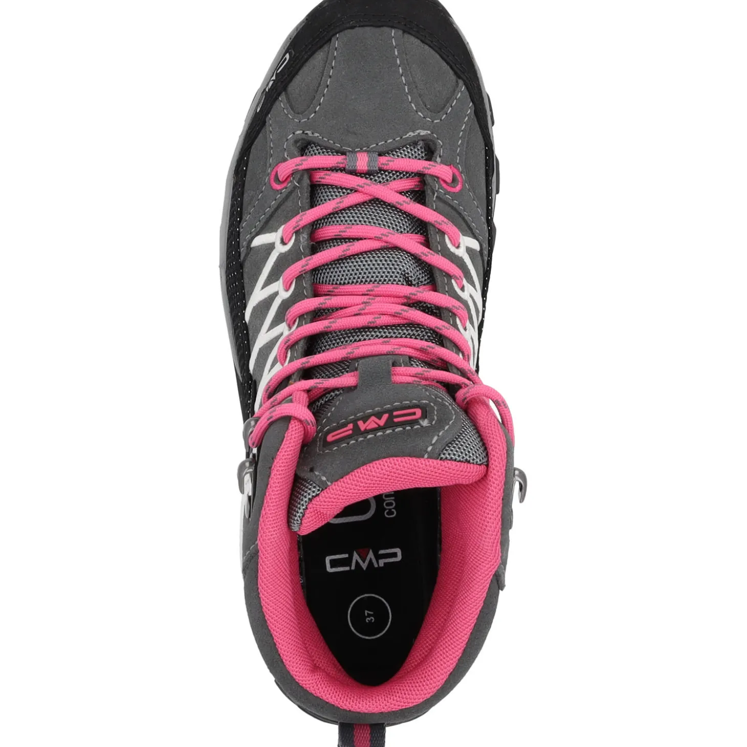 CMP Rigel Mid 3Q12946, Trekkingschuhe, Damen, Grey/Pink