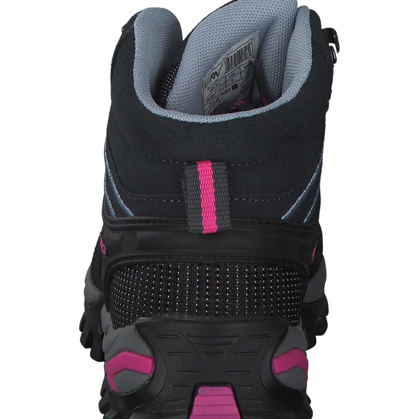 CMP Rigel Mid 3Q12946, Trekkingschuhe, Damen, titanio-skyway