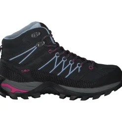 CMP Rigel Mid 3Q12946, Trekkingschuhe, Damen, titanio-skyway