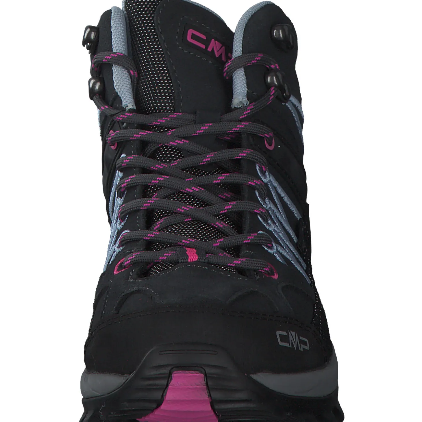 CMP Rigel Mid 3Q12946, Trekkingschuhe, Damen, titanio-skyway