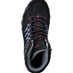 CMP Rigel Mid 3Q12946, Trekkingschuhe, Damen, titanio-skyway