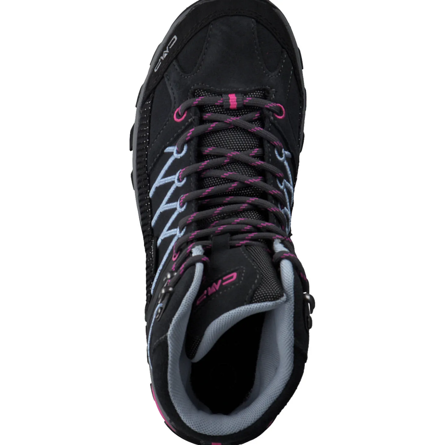 CMP Rigel Mid 3Q12946, Trekkingschuhe, Damen, titanio-skyway