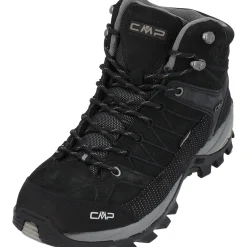 CMP Rigel Mid 3Q12947, Trekkingschuhe, Herren, Schwarz (Nero/Grey)