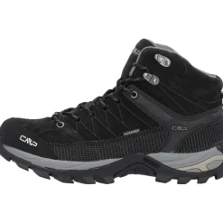 CMP Rigel Mid 3Q12947, Trekkingschuhe, Herren, Schwarz (Nero/Grey)