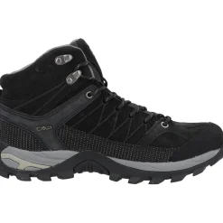 CMP Rigel Mid 3Q12947, Trekkingschuhe, Herren, Schwarz (Nero/Grey)