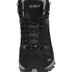 CMP Rigel Mid 3Q12947, Trekkingschuhe, Herren, Schwarz (Nero/Grey)