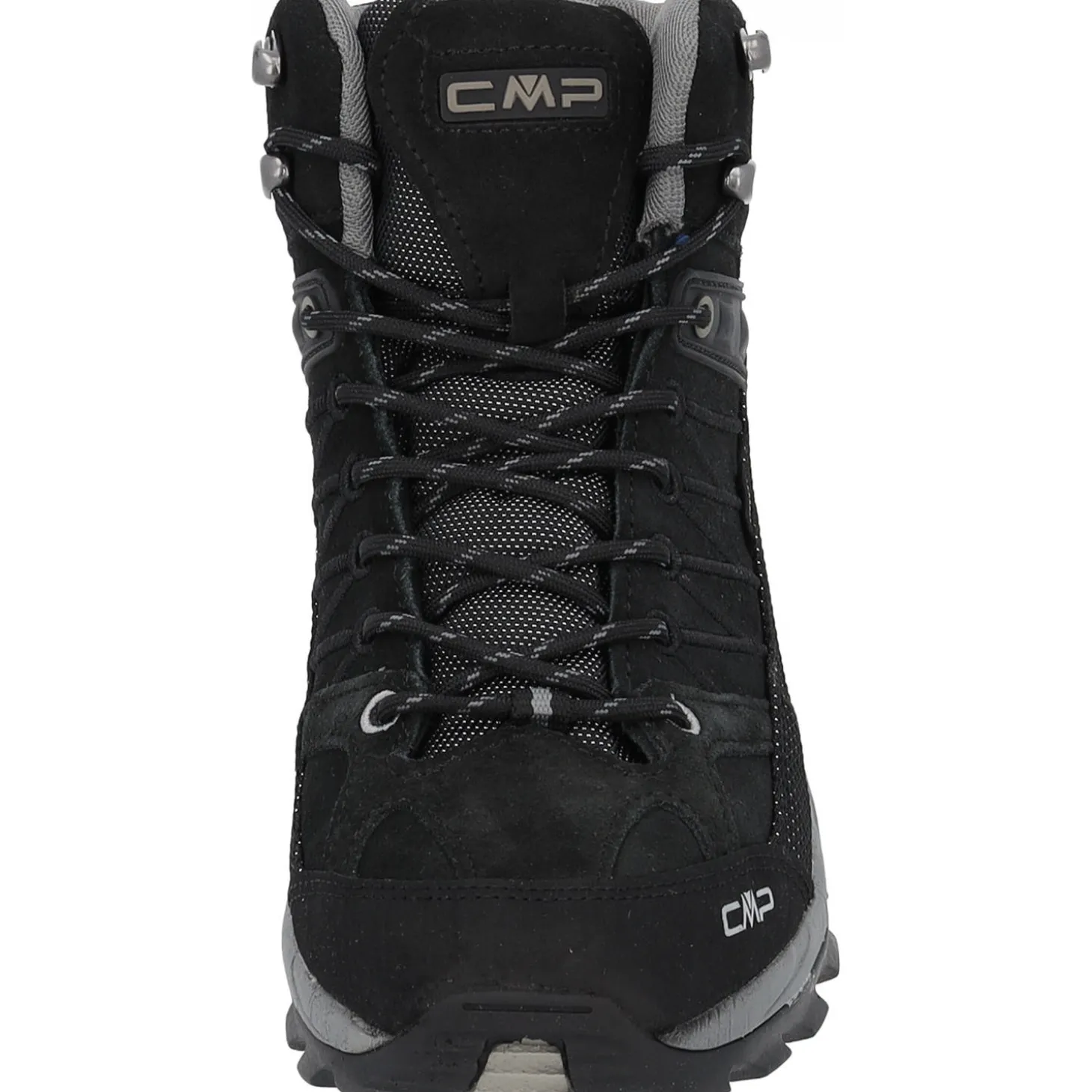 CMP Rigel Mid 3Q12947, Trekkingschuhe, Herren, Schwarz (Nero/Grey)