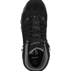 CMP Rigel Mid 3Q12947, Trekkingschuhe, Herren, Schwarz (Nero/Grey)