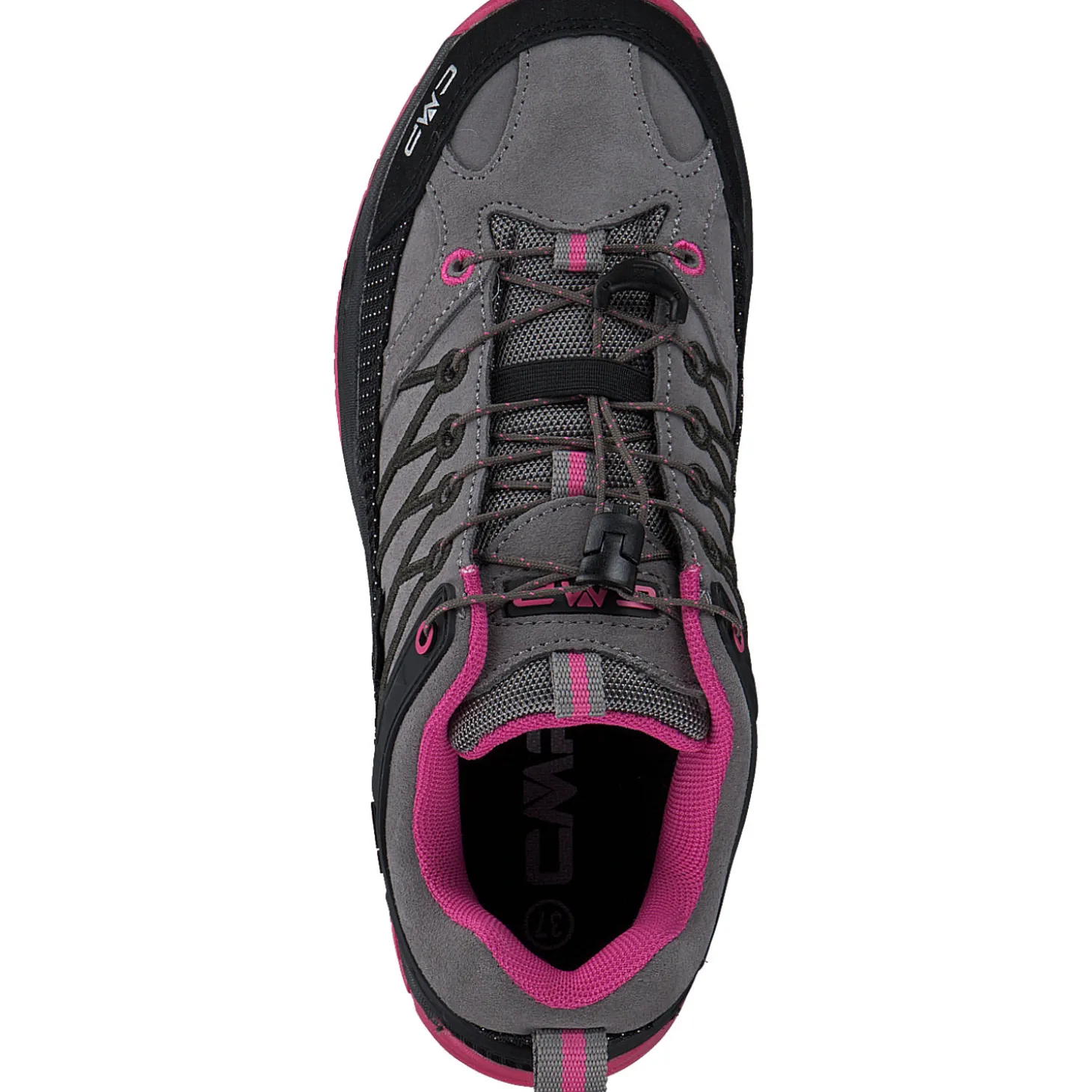 cmp Rigel 3Q13244, Schnürschuhe, Kinder, mandorla-fuxia