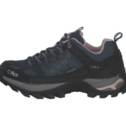 CMP Rigel 3Q54456, Trekkingschuhe, Damen, ashpalt-antracite-rose