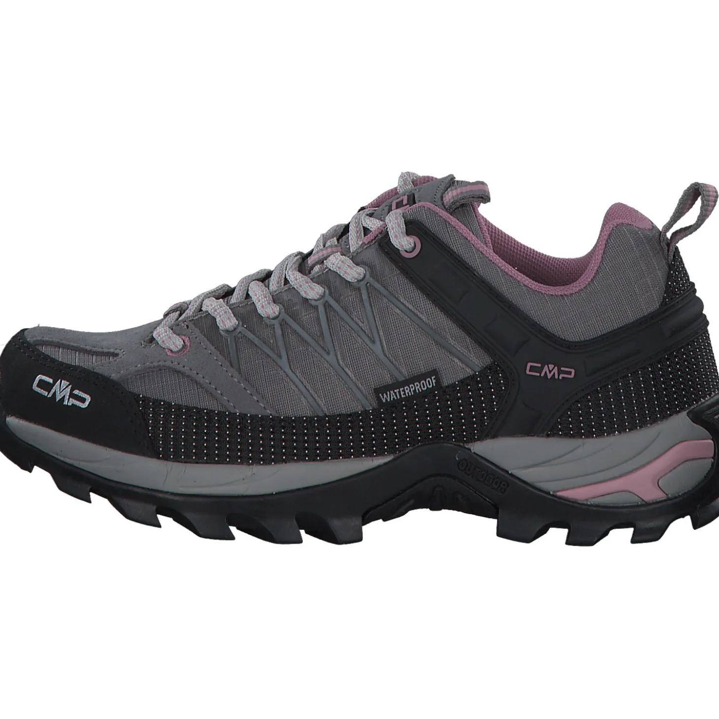 CMP Rigel 3Q54456, Trekkingschuhe, Damen, cemento-fard