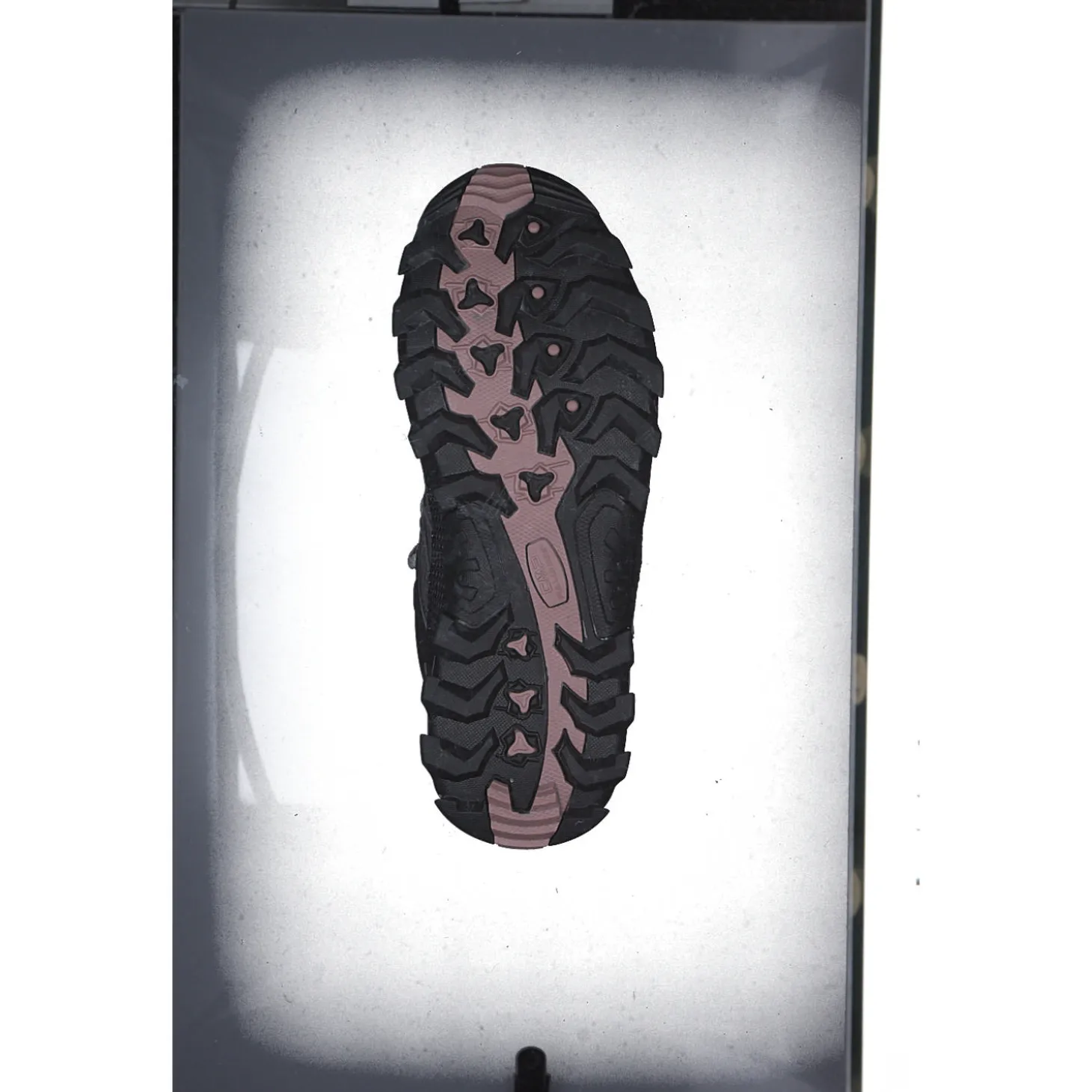 CMP Rigel 3Q54456, Trekkingschuhe, Damen, cemento-fard