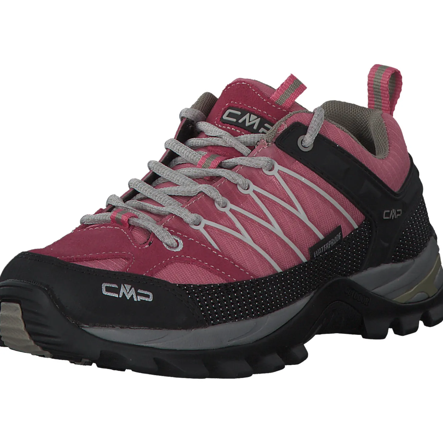 CMP Rigel 3Q54456, Trekkingschuhe, Damen, rose-sand