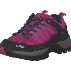 CMP Rigel 3Q54456, Trekkingschuhe, Damen, pink fluo-b.blue