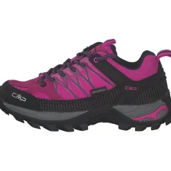 CMP Rigel 3Q54456, Trekkingschuhe, Damen, pink fluo-b.blue