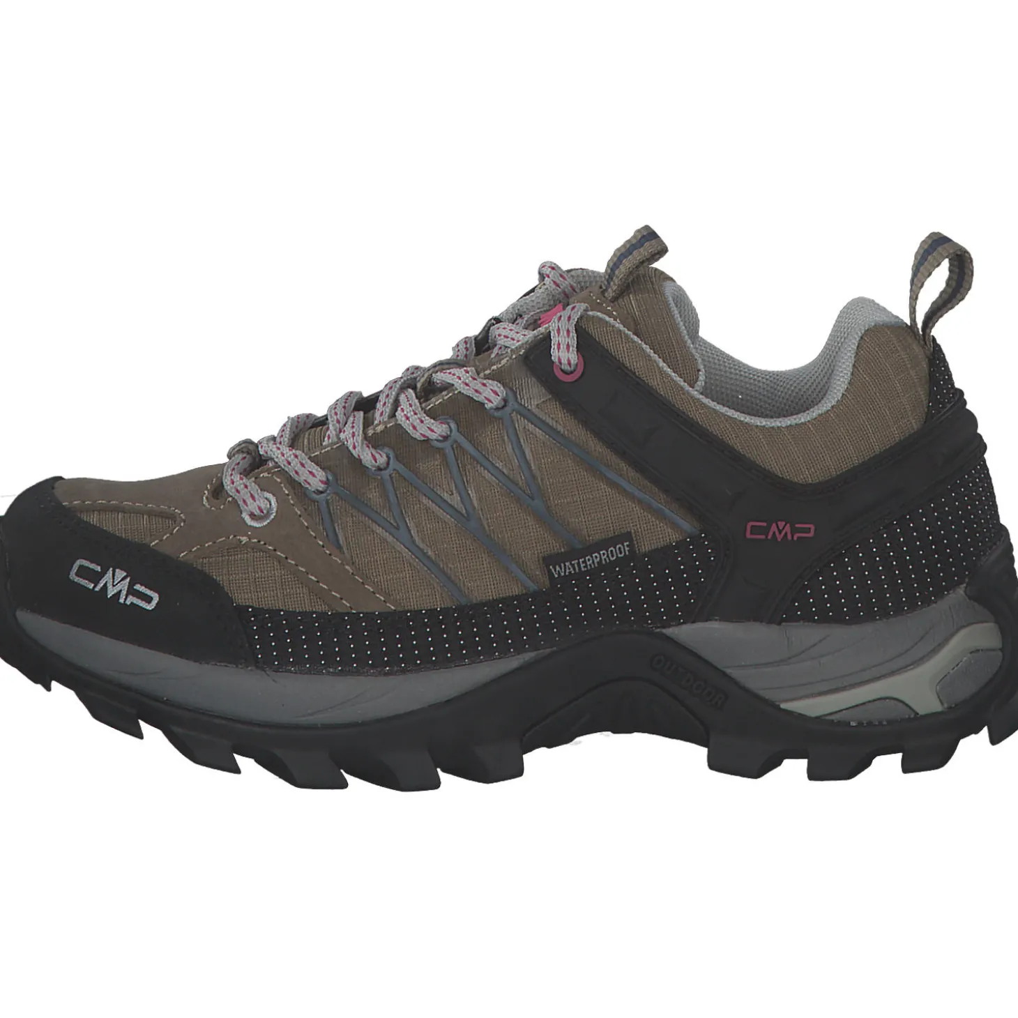 CMP Rigel 3Q54456, Trekkingschuhe, Damen, CASTORO