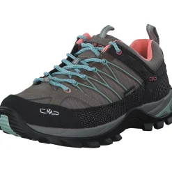 CMP Rigel 3Q54456, Trekkingschuhe, Damen, Deserto/Jade