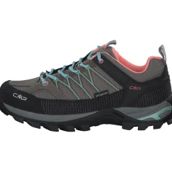 CMP Rigel 3Q54456, Trekkingschuhe, Damen, Deserto/Jade