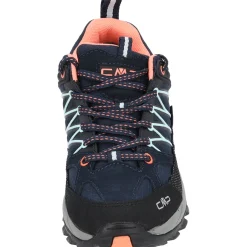 CMP Rigel 3Q54456, Trekkingschuhe, Damen, Blau (Blue-Giada-Peach)