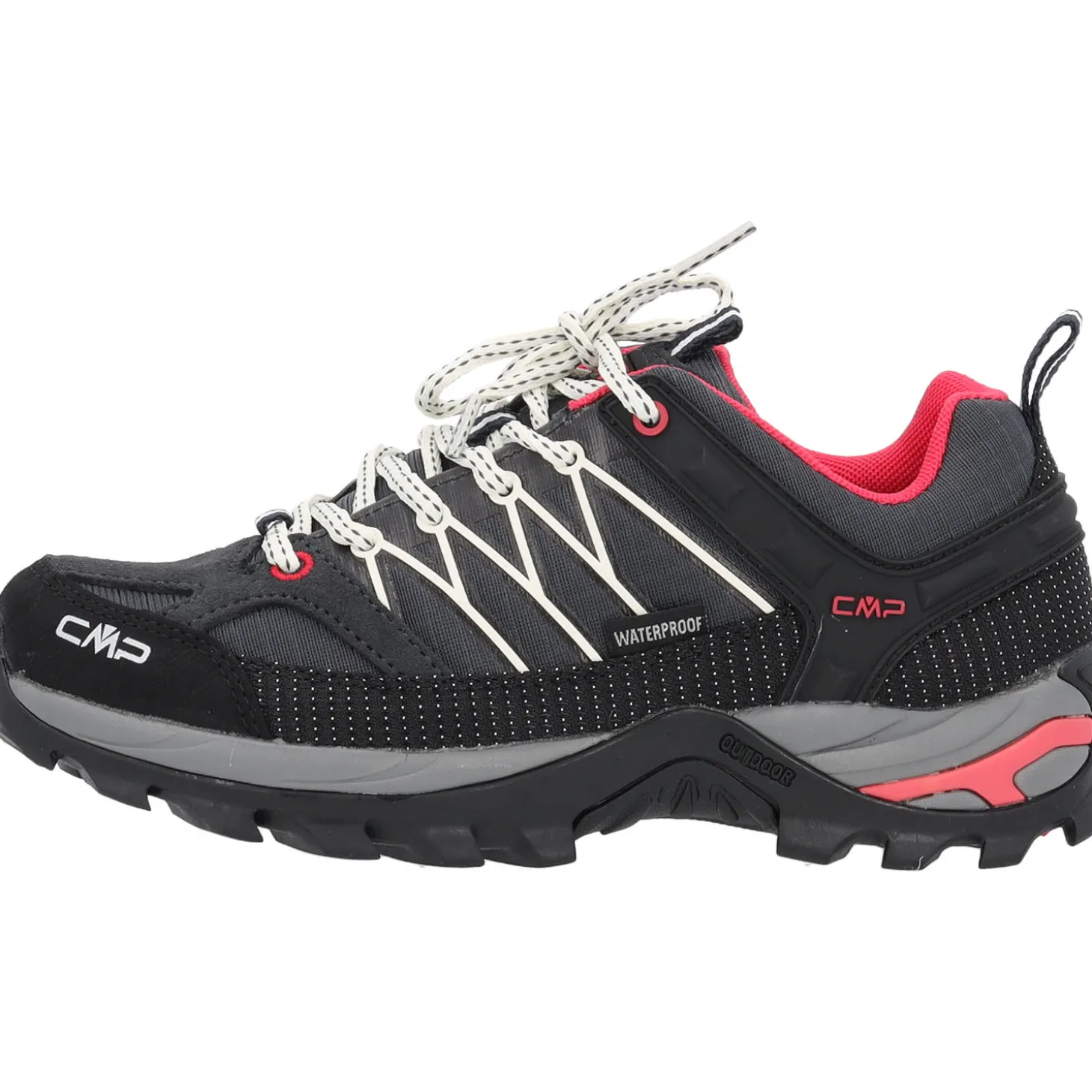 CMP Rigel 3Q54456, Trekkingschuhe, Damen, Grau (Anthracite/Offwhite)