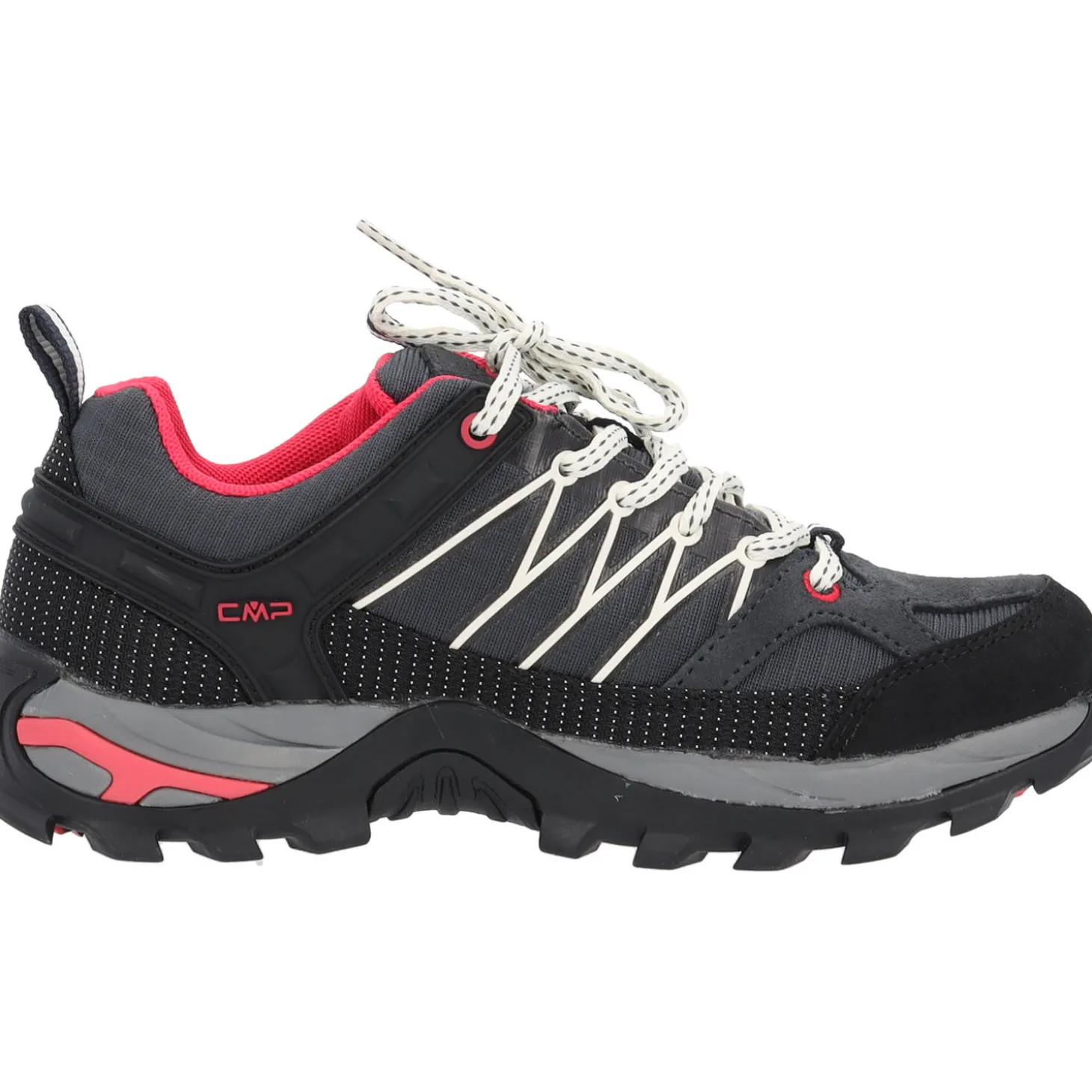 CMP Rigel 3Q54456, Trekkingschuhe, Damen, Grau (Anthracite/Offwhite)
