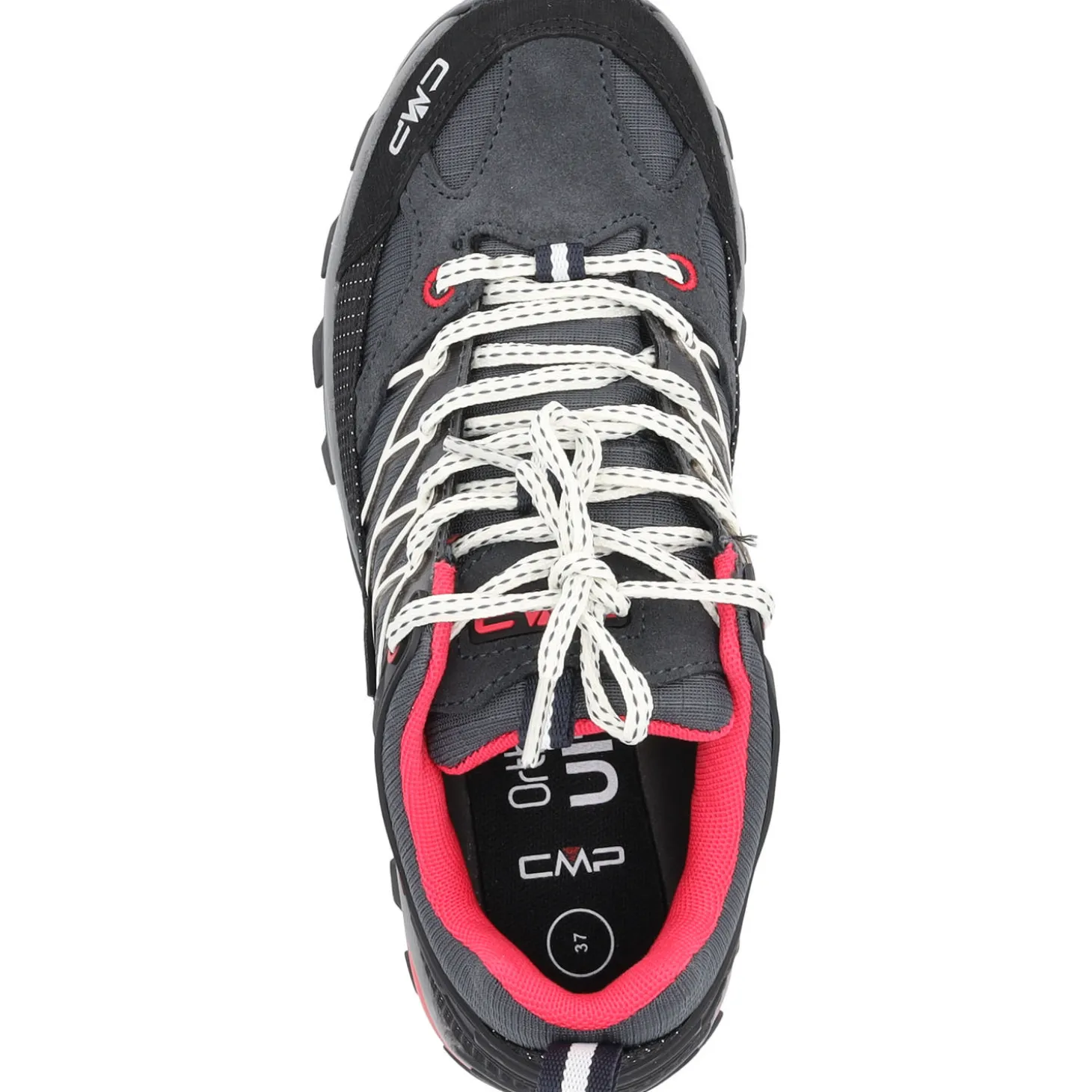 CMP Rigel 3Q54456, Trekkingschuhe, Damen, Grau (Anthracite/Offwhite)