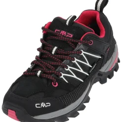 CMP Rigel 3Q54456, Trekkingschuhe, Damen, Schwarz (Nero/Glacier)