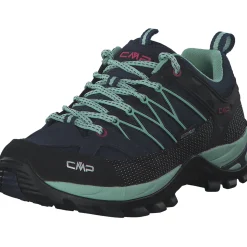 CMP Rigel 3Q54456, Trekkingschuhe, Damen, blue-aqua