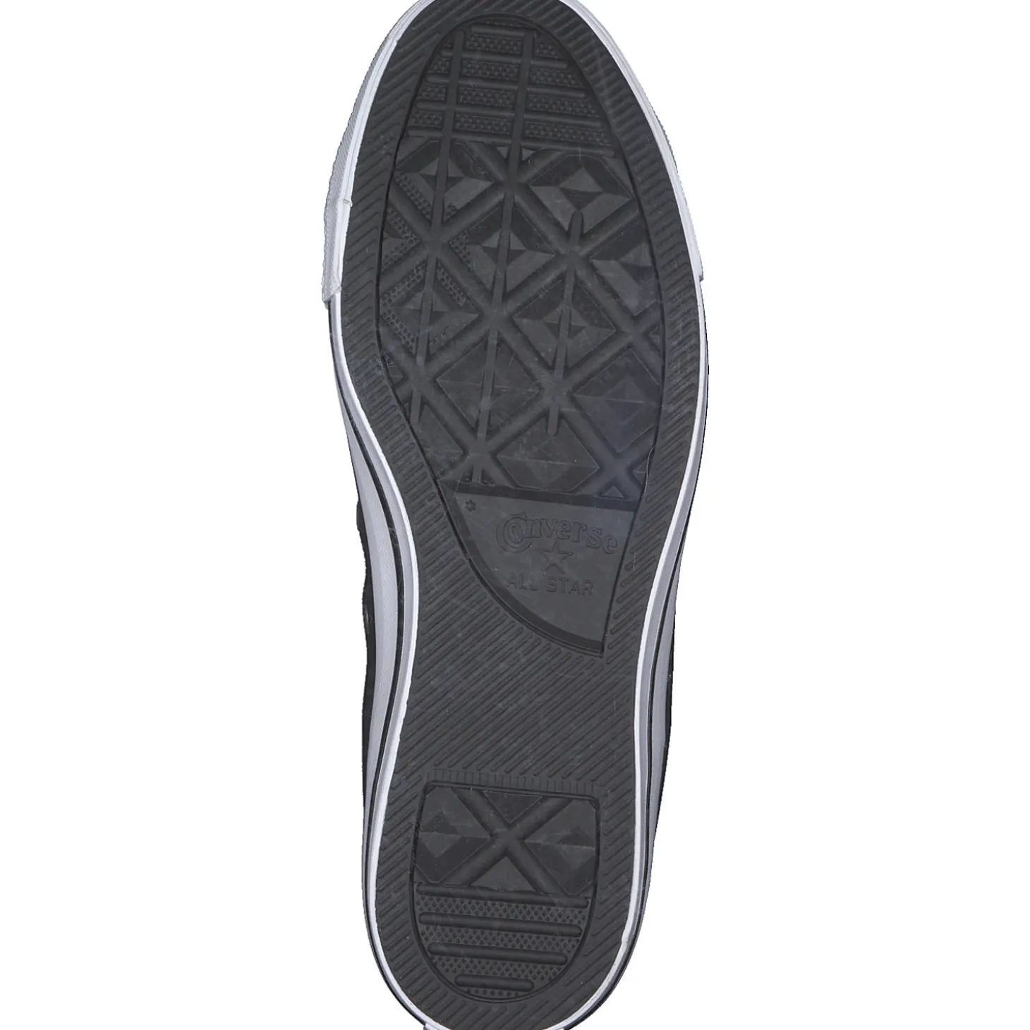 Converse CT AS 17146, Sneakers Low, Herren, Schwarz