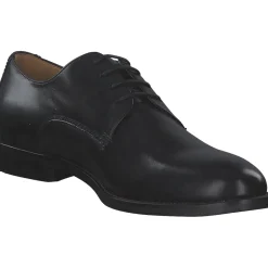 Digel Sebastian 1001956, Klassische Halbschuhe, Herren, Schwarz