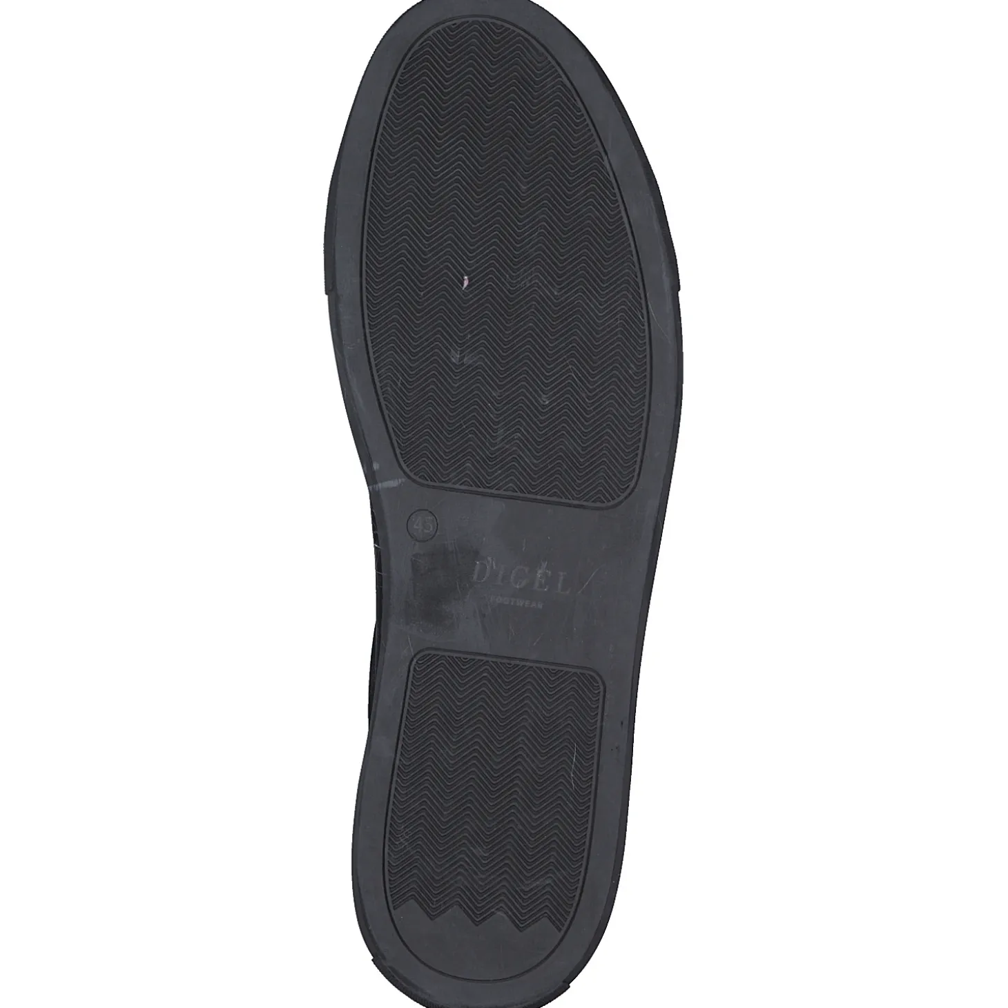 Digel Summer 1001960, Sneakers Low, Herren, Schwarz