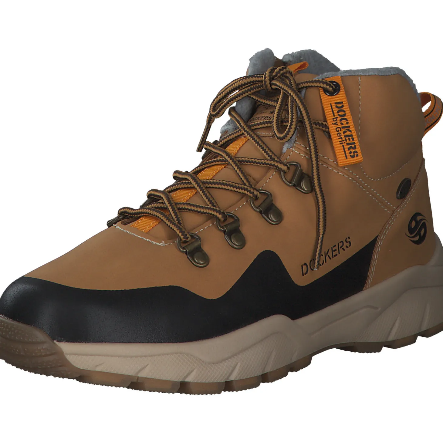 Dockers 51AA701, Sneakers High, Kinder, golden an