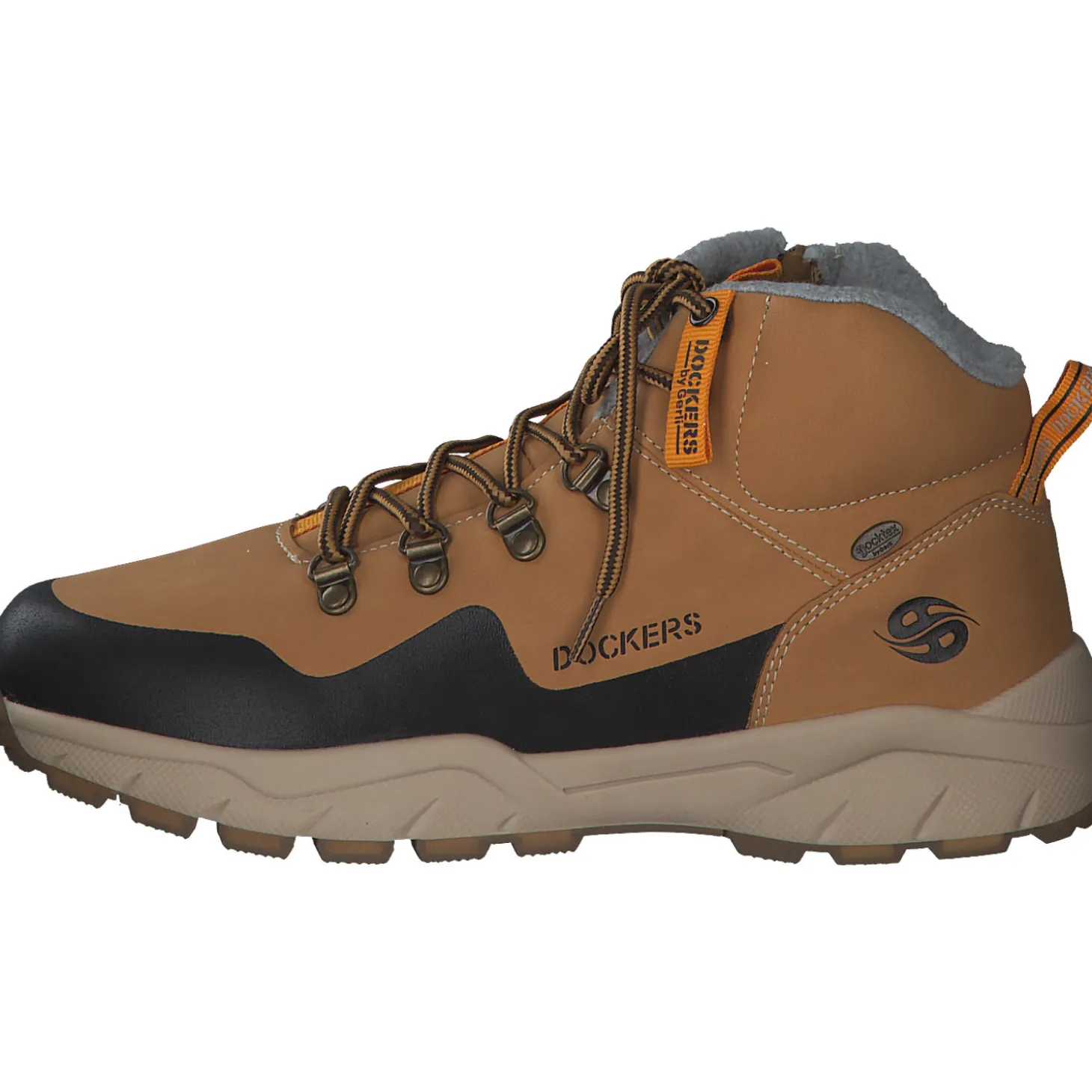 Dockers 51AA701, Sneakers High, Kinder, golden an