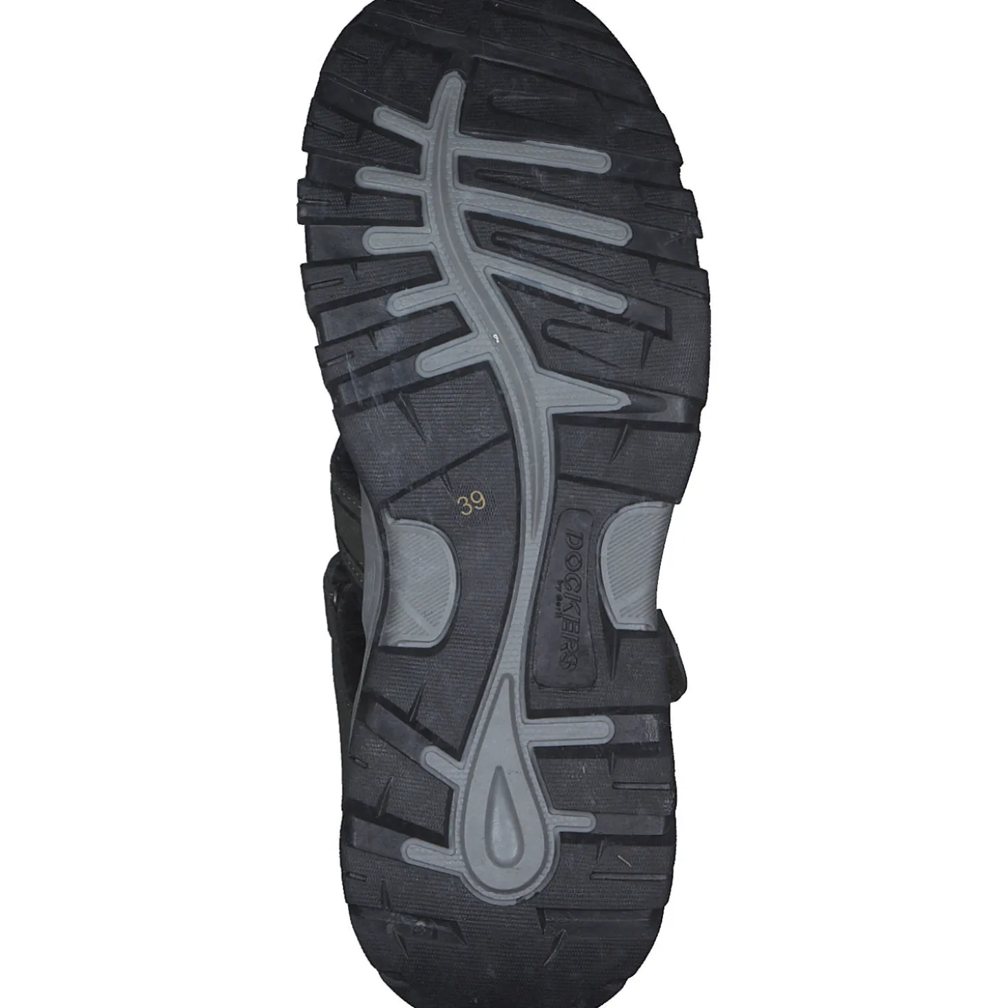 Dockers 50BH602, Sandalen (Kinder), Kinder, khaki