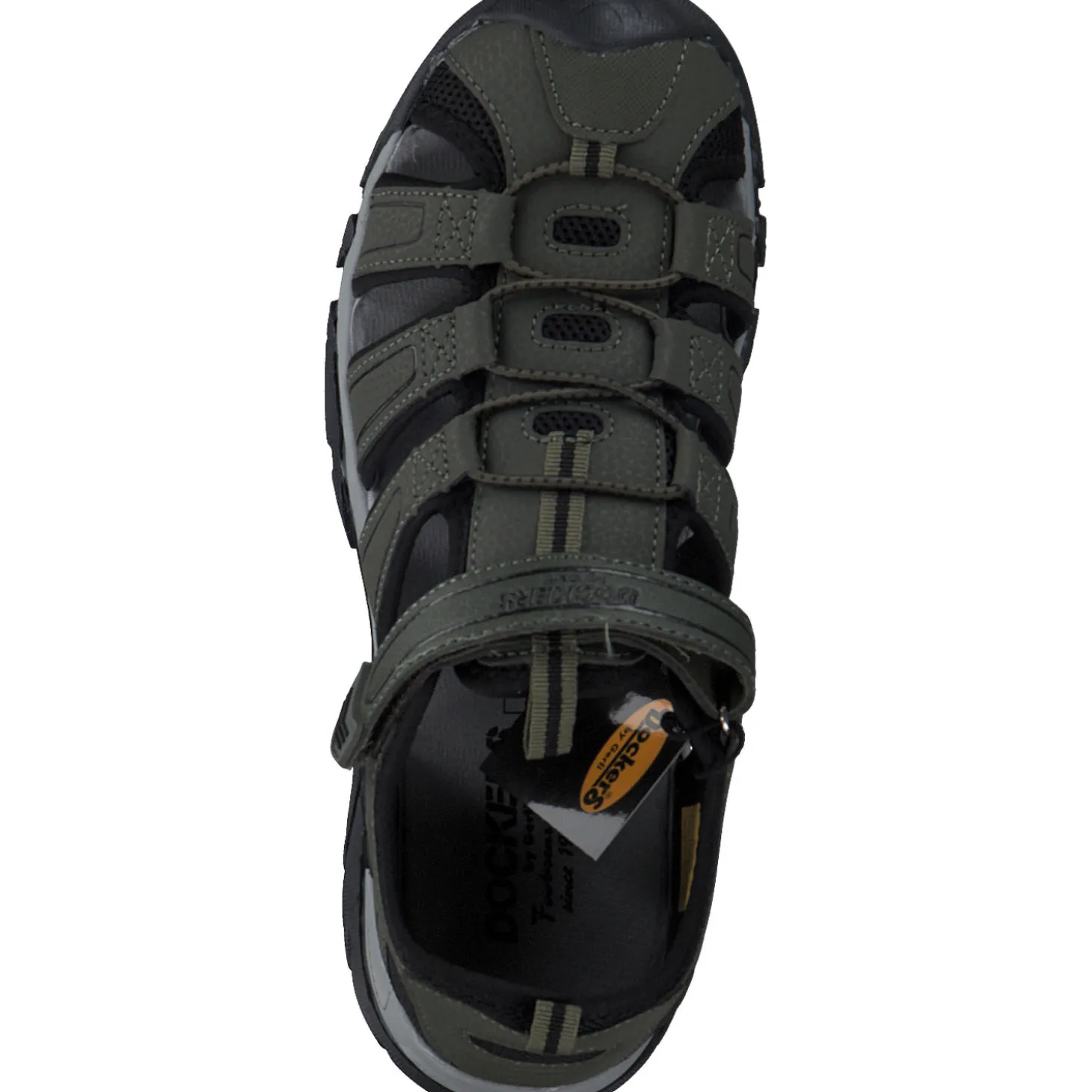 Dockers 50BH602, Sandalen (Kinder), Kinder, khaki