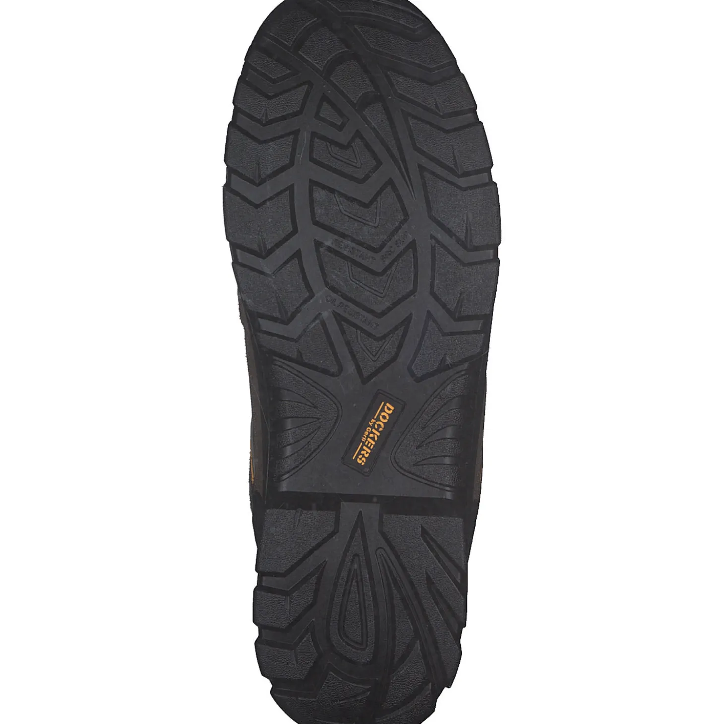 Dockers D0024, Arbeitshalbschuhe, Herren, Schwarz