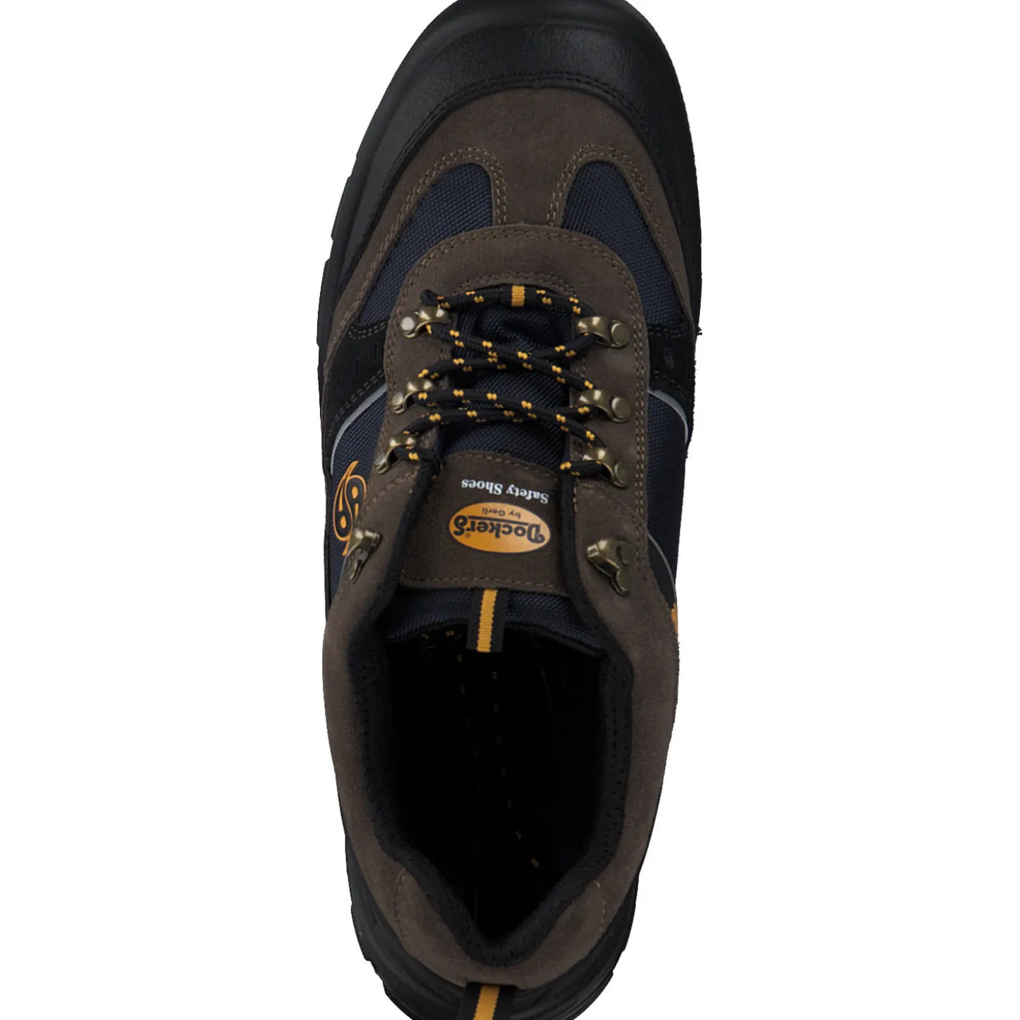 Dockers D0024, Arbeitshalbschuhe, Herren, Schwarz