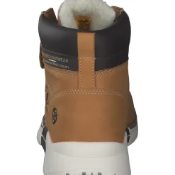 Dockers 47EE702, Sneakers High, Kinder, Braun (Golden Tan)