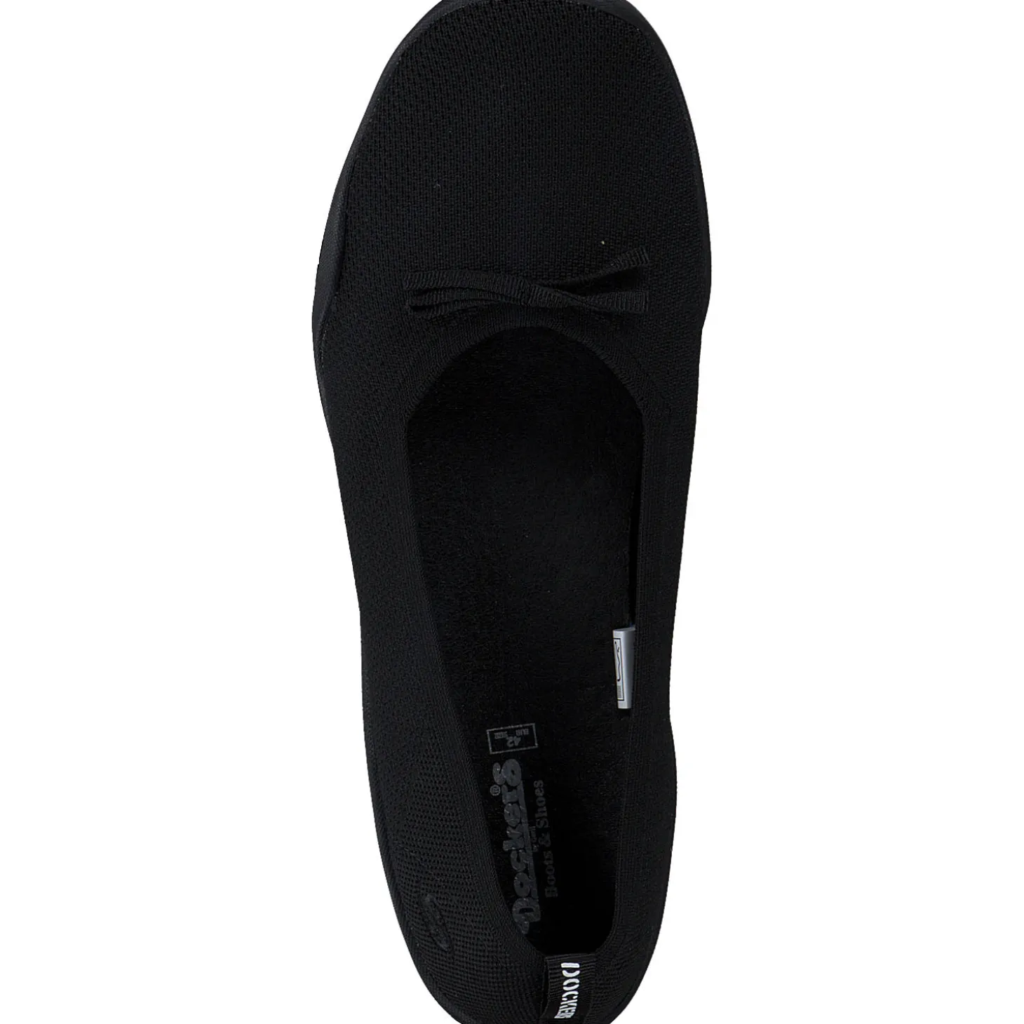 Dockers 53GE205, Ballerinas, Damen, Schwarz
