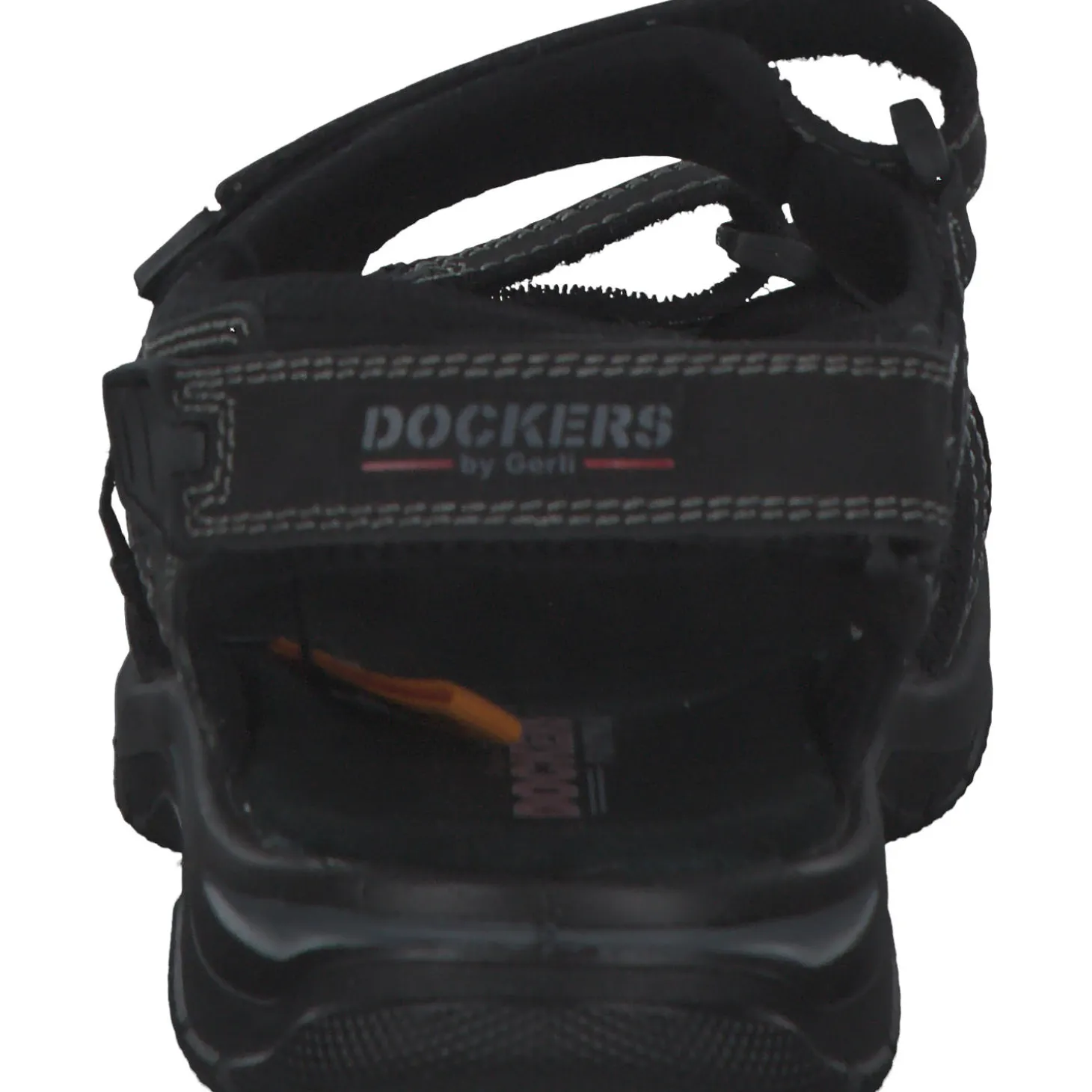 Dockers 52HU002, Sandalen, Herren, SCHWARZ