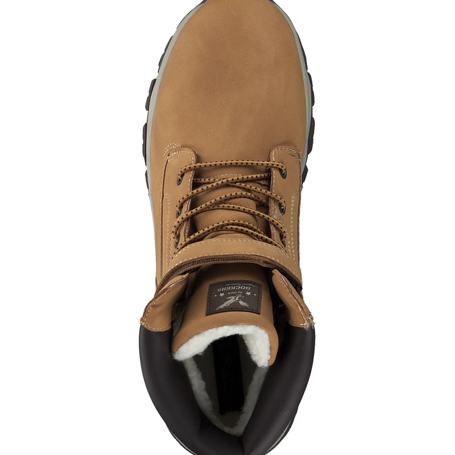 Dockers 53LM702, Winterstiefel, Herren, Braun