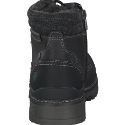 Dockers 47LY101, Winterstiefel, Herren, Schwarz