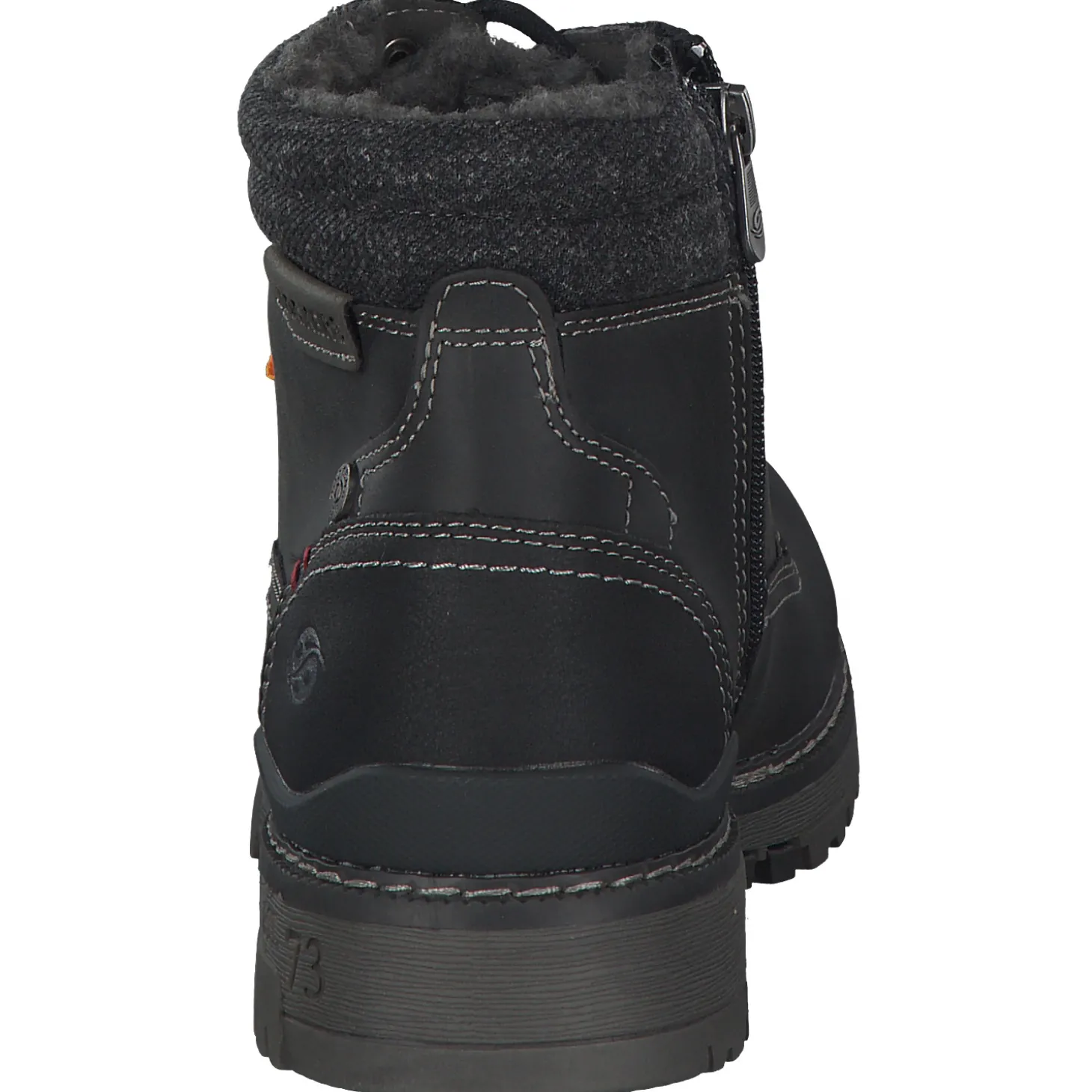 Dockers 47LY101, Winterstiefel, Herren, Schwarz