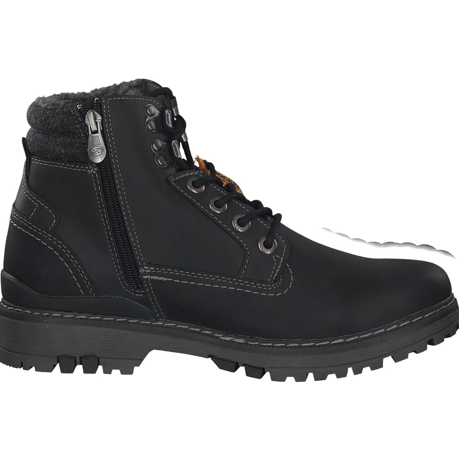 Dockers 47LY101, Winterstiefel, Herren, Schwarz
